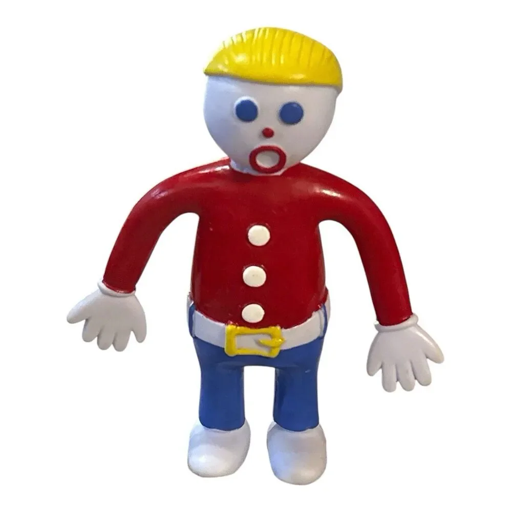 NJ Croce Mr. Bill From Saturday Night Live 5.5” Bendable Figure OH NO! 2006